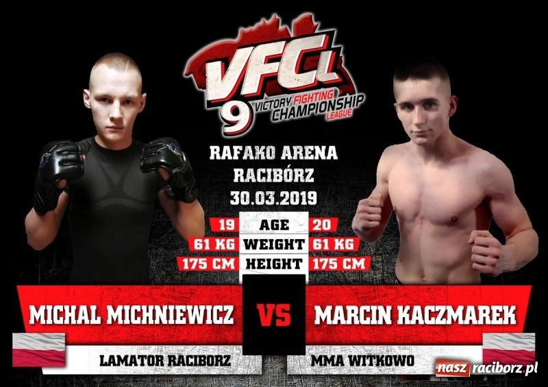 Zdjęcie w galerii na portalu naszraciborz.pl: Pierwsza w Raciborzu walka kobiet w formule MMA wiadomości z regionu