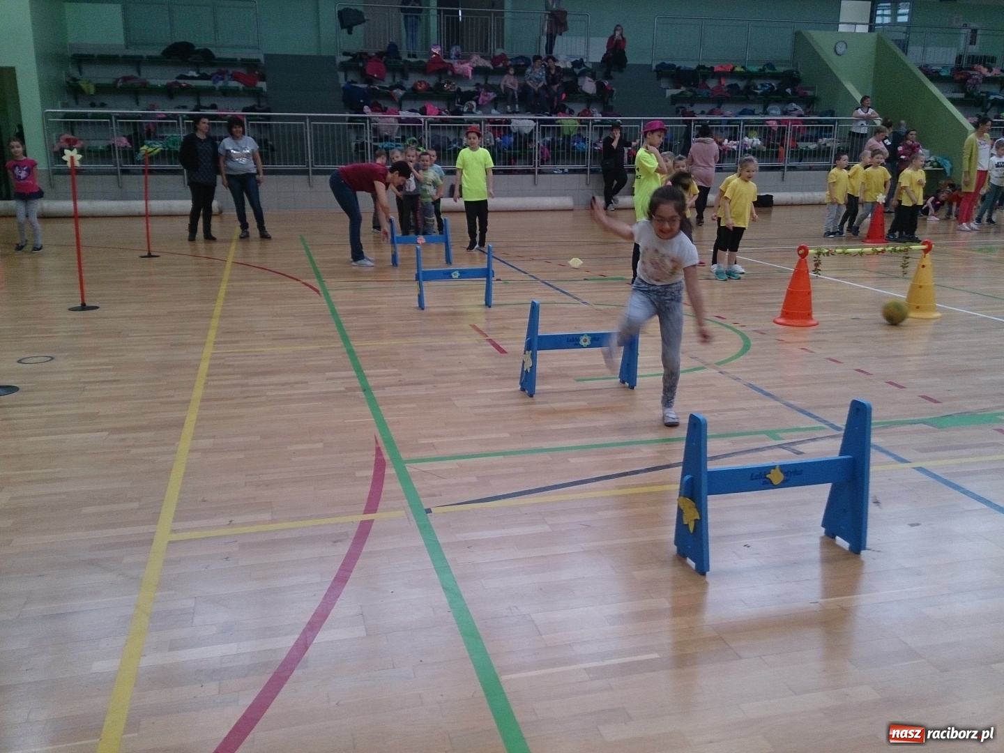 Zdjęcie w galerii na portalu naszraciborz.pl: Wokoło zielono, czyli sportowe powitanie wiosny wiadomości z regionu