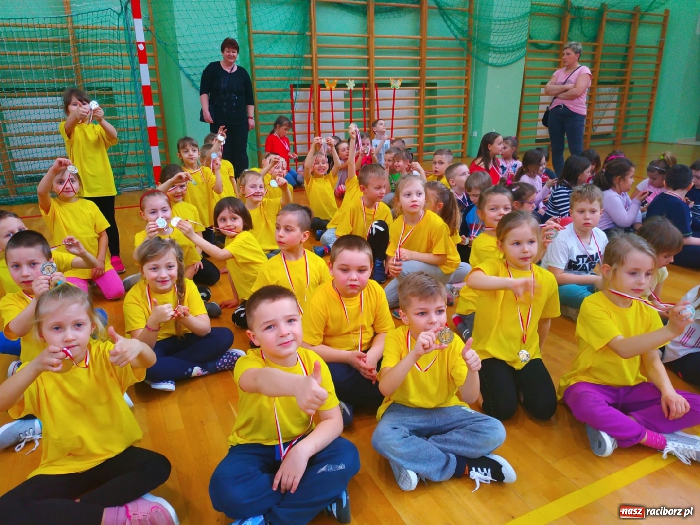 Zdjęcie w galerii na portalu naszraciborz.pl: Wokoło zielono, czyli sportowe powitanie wiosny wiadomości z regionu