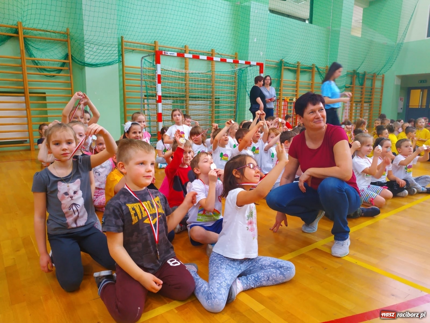 Zdjęcie w galerii na portalu naszraciborz.pl: Wokoło zielono, czyli sportowe powitanie wiosny wiadomości z regionu