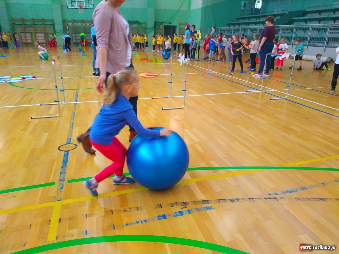 Zdjęcie w galerii na portalu naszraciborz.pl: Wokoło zielono, czyli sportowe powitanie wiosny wiadomości z regionu