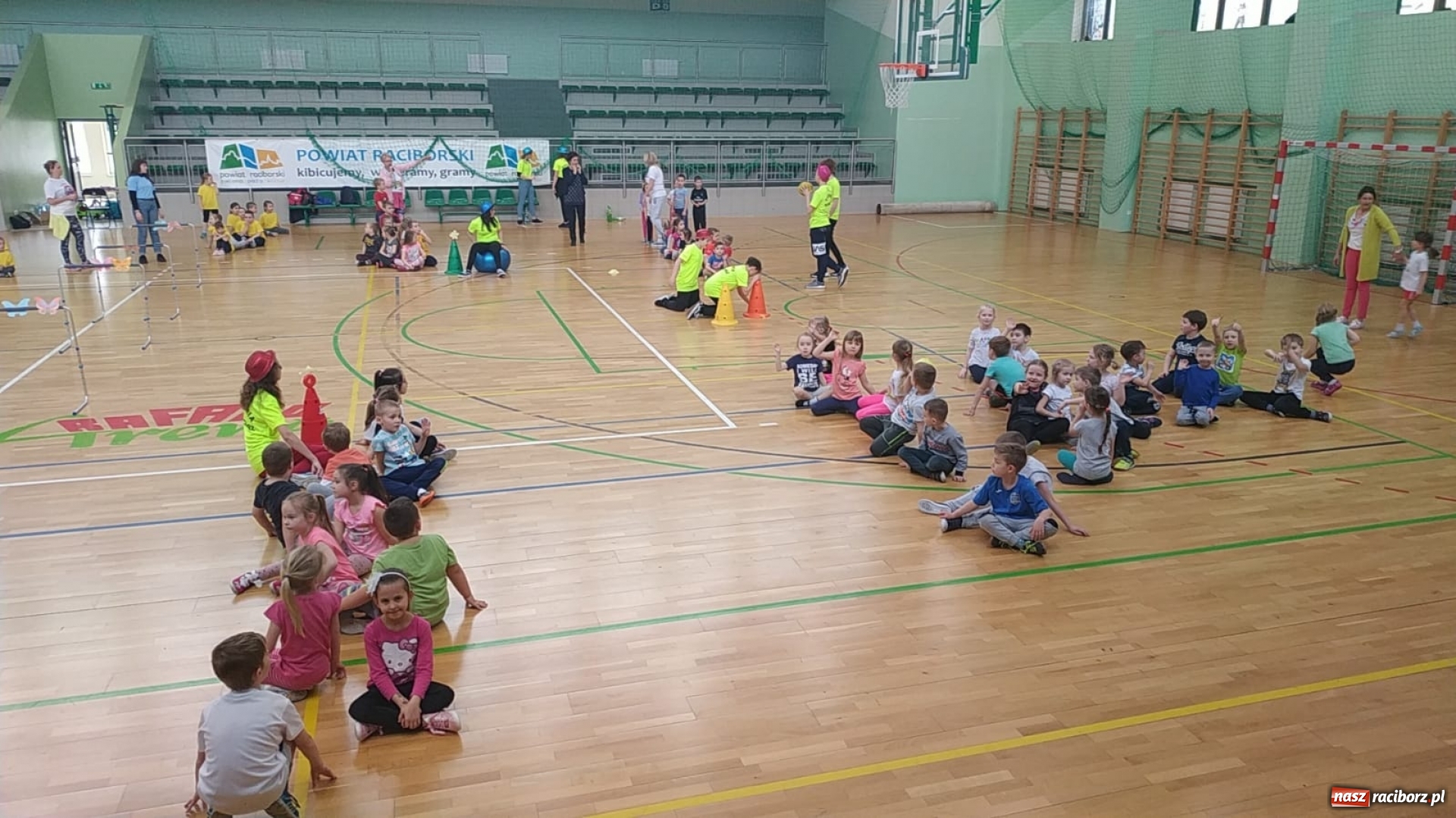 Zdjęcie w galerii na portalu naszraciborz.pl: Wokoło zielono, czyli sportowe powitanie wiosny wiadomości z regionu