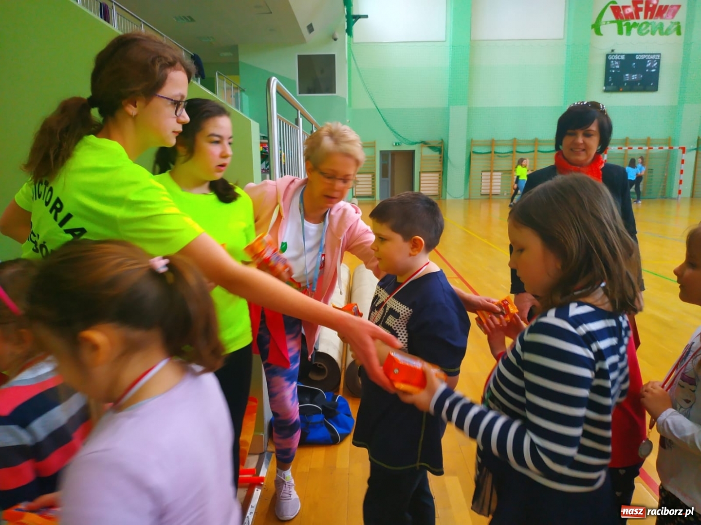 Zdjęcie w galerii na portalu naszraciborz.pl: Wokoło zielono, czyli sportowe powitanie wiosny wiadomości z regionu