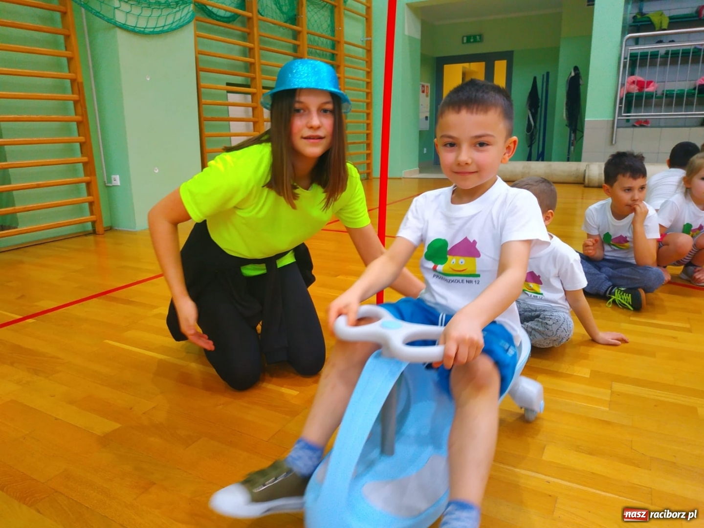 Zdjęcie w galerii na portalu naszraciborz.pl: Wokoło zielono, czyli sportowe powitanie wiosny wiadomości z regionu