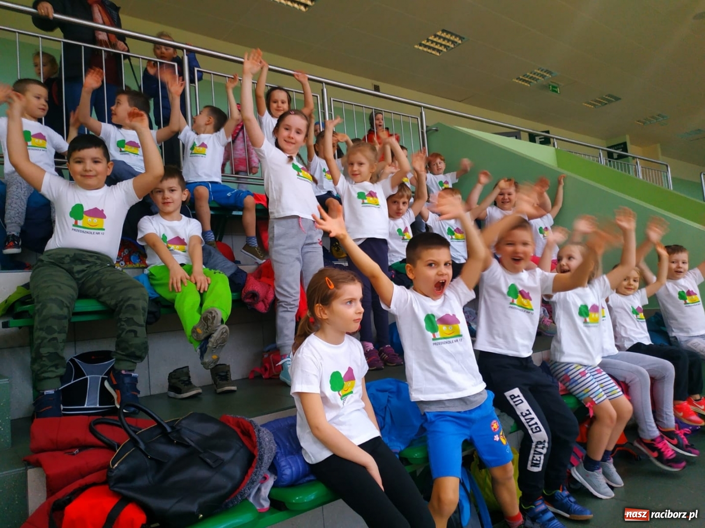 Zdjęcie w galerii na portalu naszraciborz.pl: Wokoło zielono, czyli sportowe powitanie wiosny wiadomości z regionu