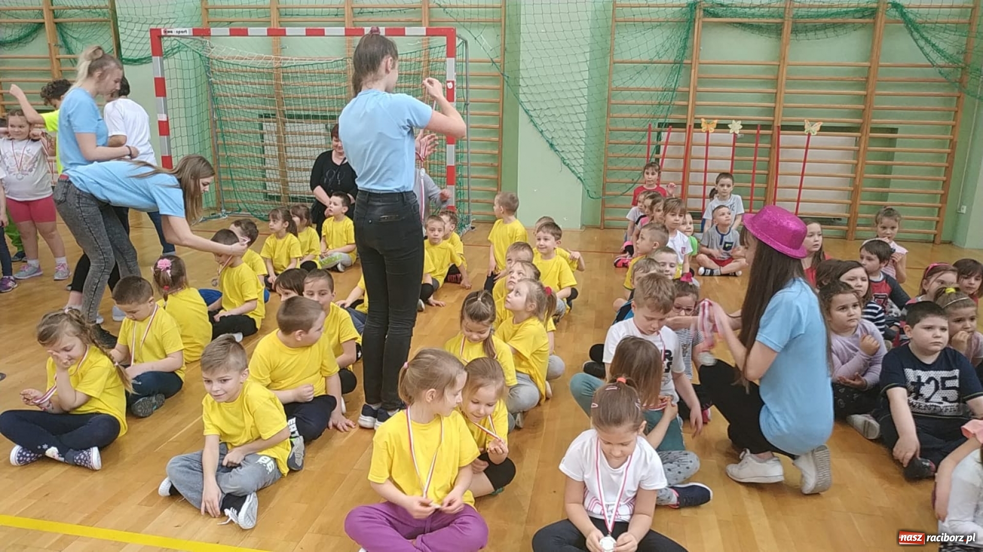 Zdjęcie w galerii na portalu naszraciborz.pl: Wokoło zielono, czyli sportowe powitanie wiosny wiadomości z regionu