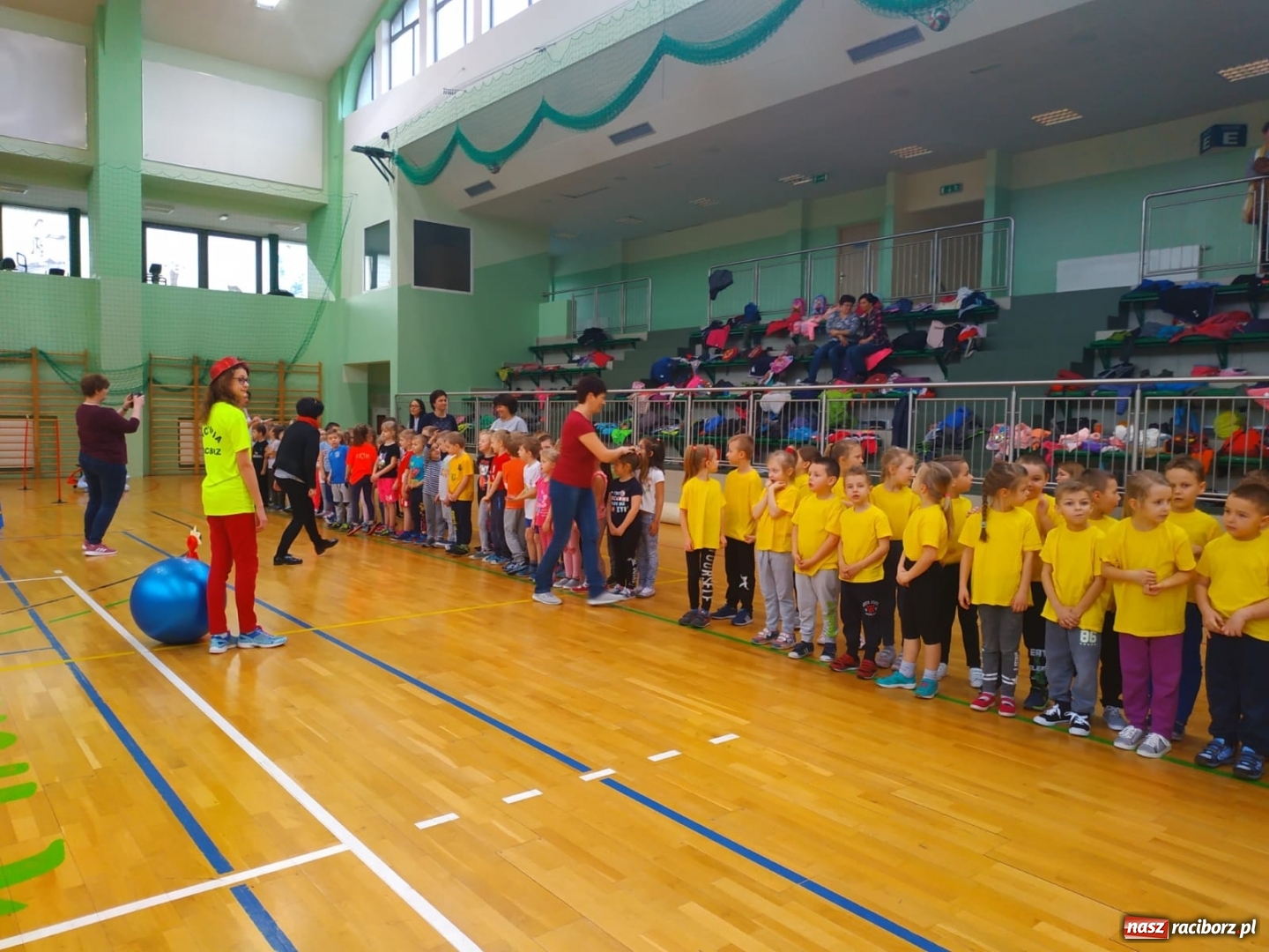 Zdjęcie w galerii na portalu naszraciborz.pl: Wokoło zielono, czyli sportowe powitanie wiosny wiadomości z regionu