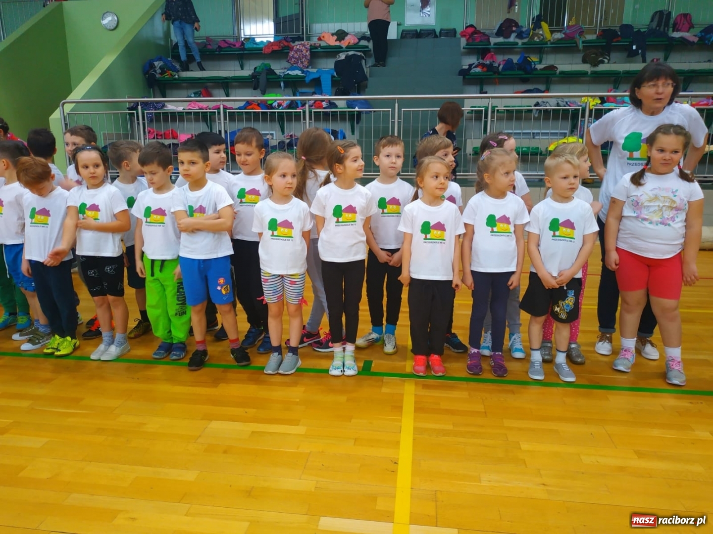 Zdjęcie w galerii na portalu naszraciborz.pl: Wokoło zielono, czyli sportowe powitanie wiosny wiadomości z regionu