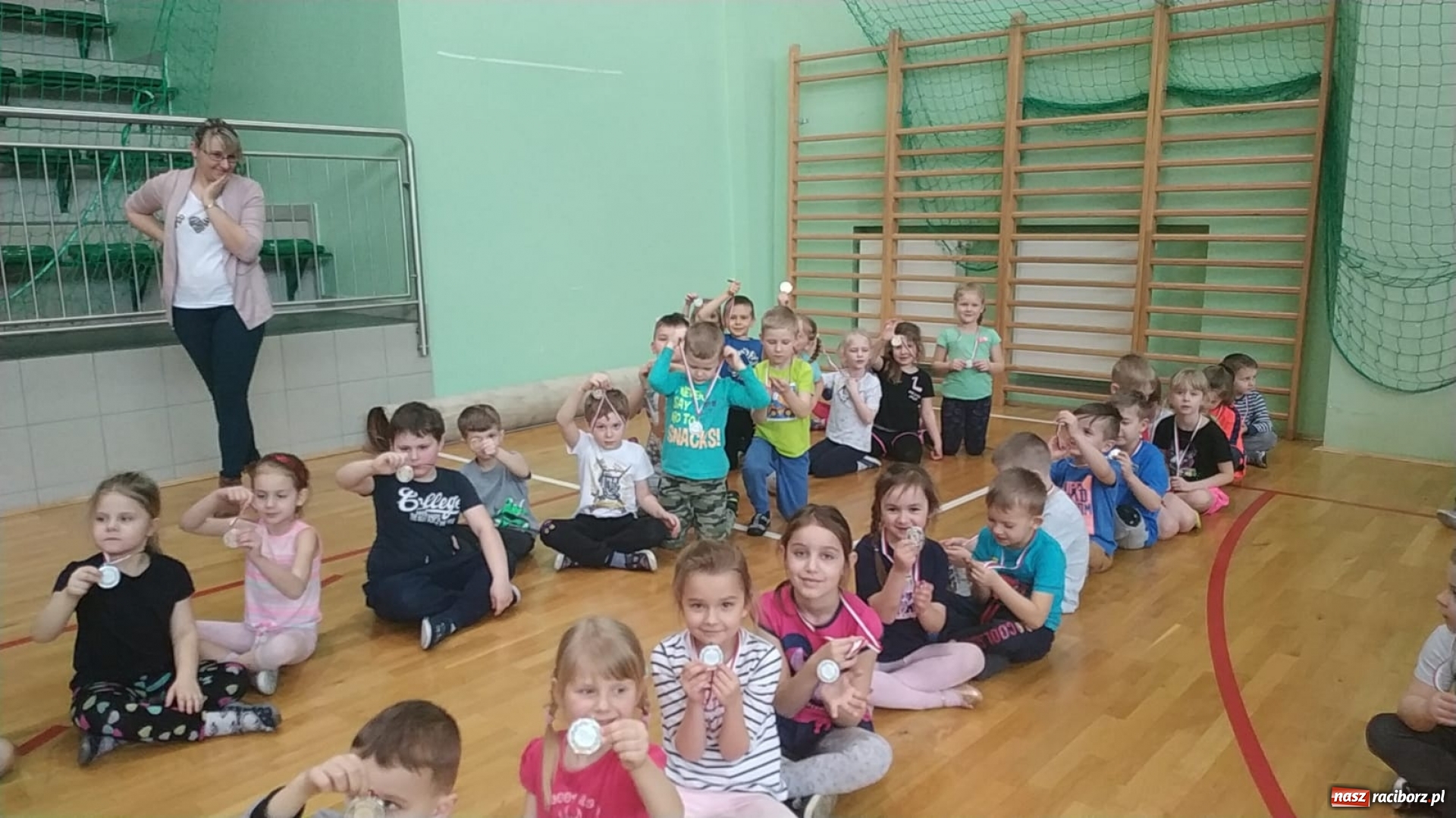 Zdjęcie w galerii na portalu naszraciborz.pl: Wokoło zielono, czyli sportowe powitanie wiosny wiadomości z regionu