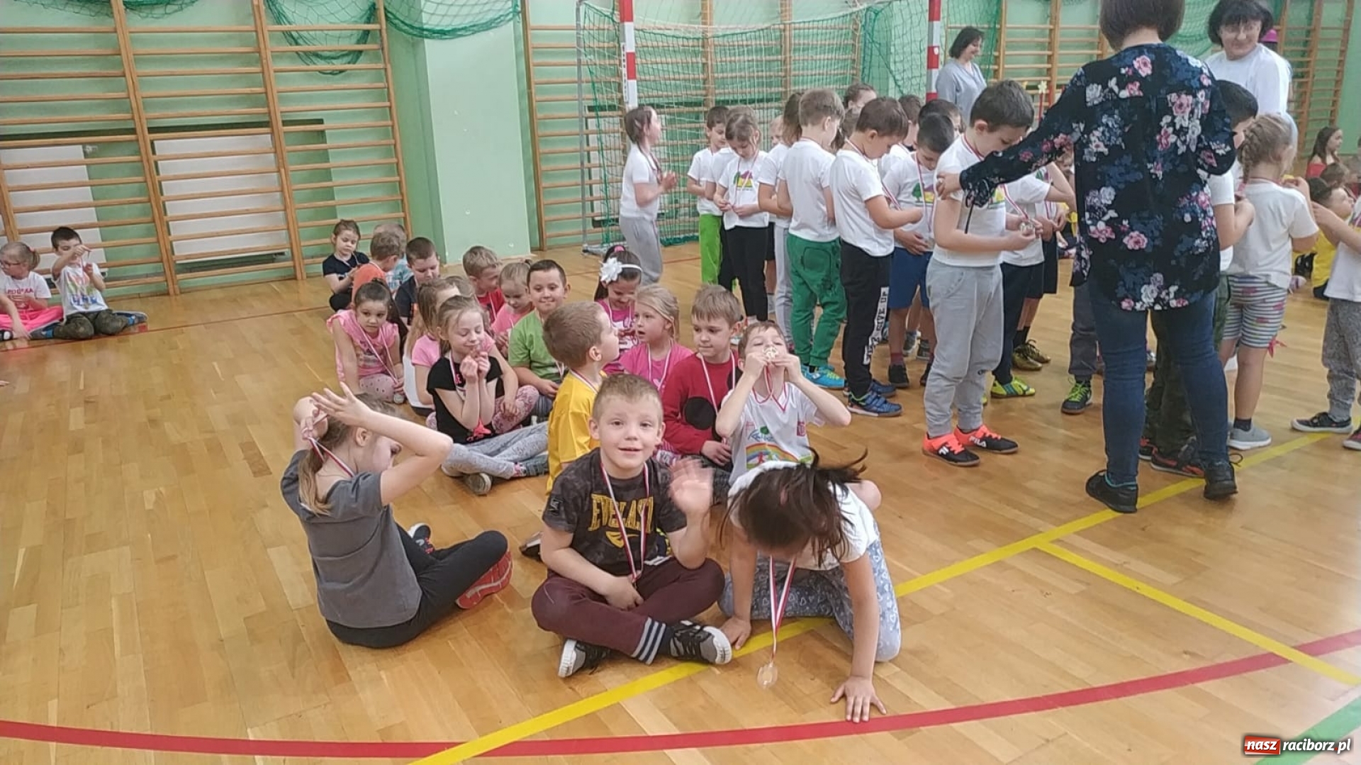 Zdjęcie w galerii na portalu naszraciborz.pl: Wokoło zielono, czyli sportowe powitanie wiosny wiadomości z regionu