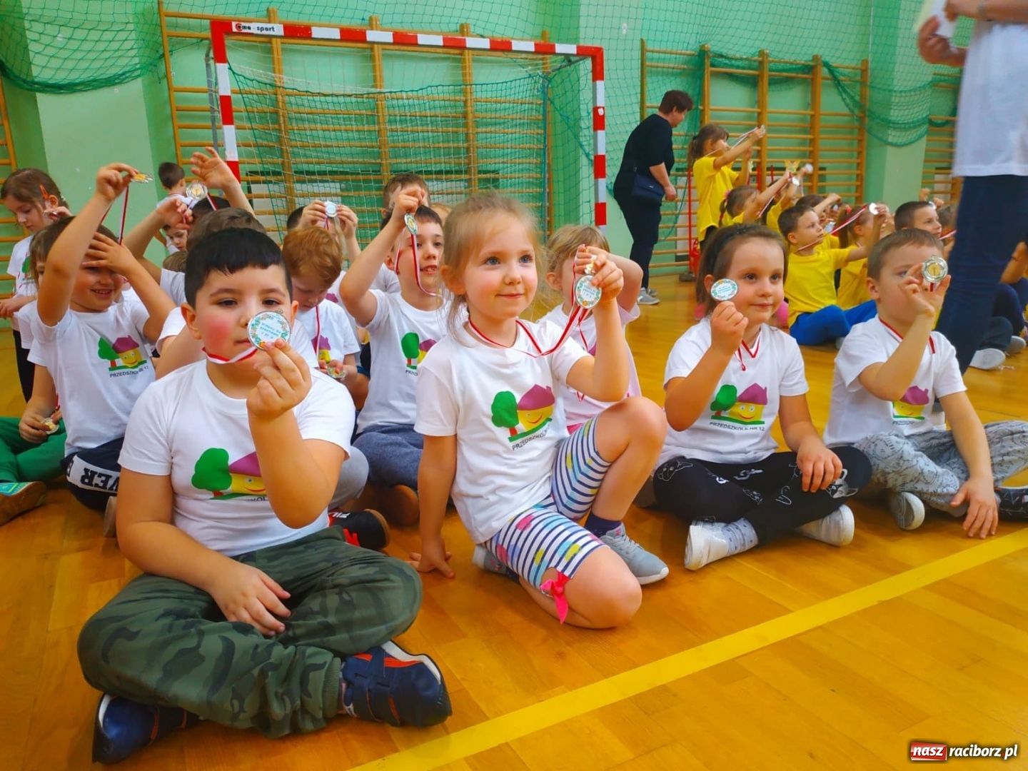 Zdjęcie w galerii na portalu naszraciborz.pl: Wokoło zielono, czyli sportowe powitanie wiosny wiadomości z regionu