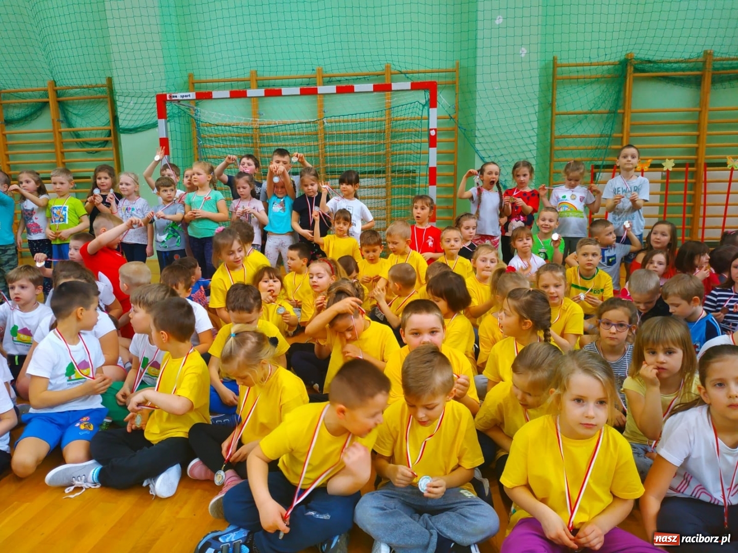 Zdjęcie w galerii na portalu naszraciborz.pl: Wokoło zielono, czyli sportowe powitanie wiosny wiadomości z regionu