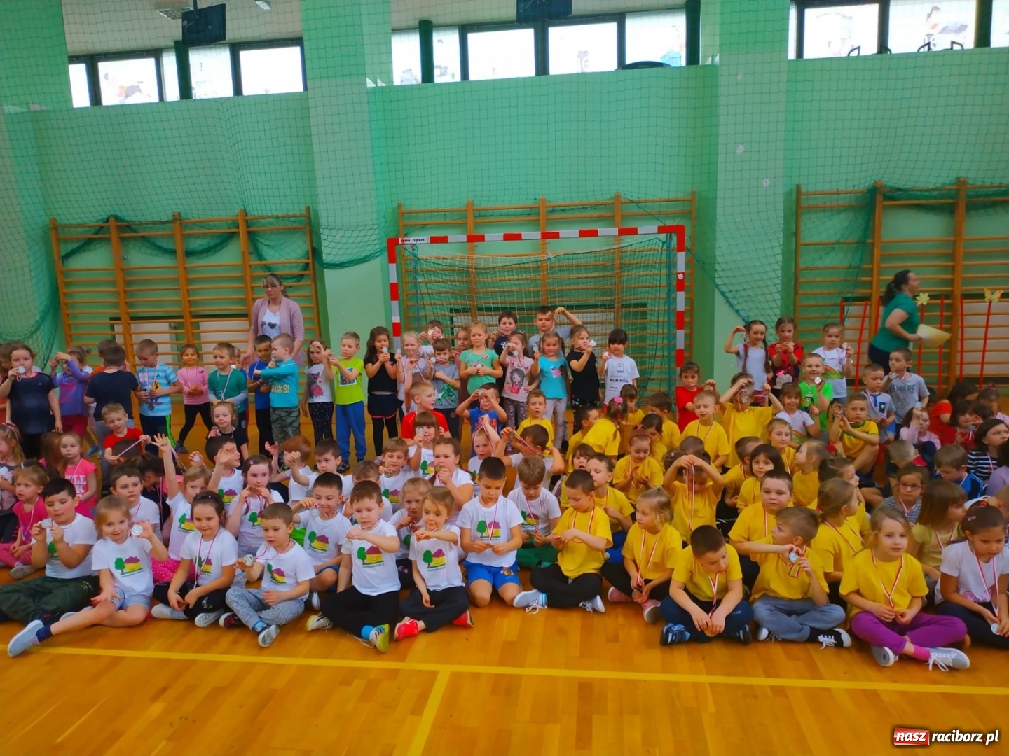 Zdjęcie w galerii na portalu naszraciborz.pl: Wokoło zielono, czyli sportowe powitanie wiosny wiadomości z regionu