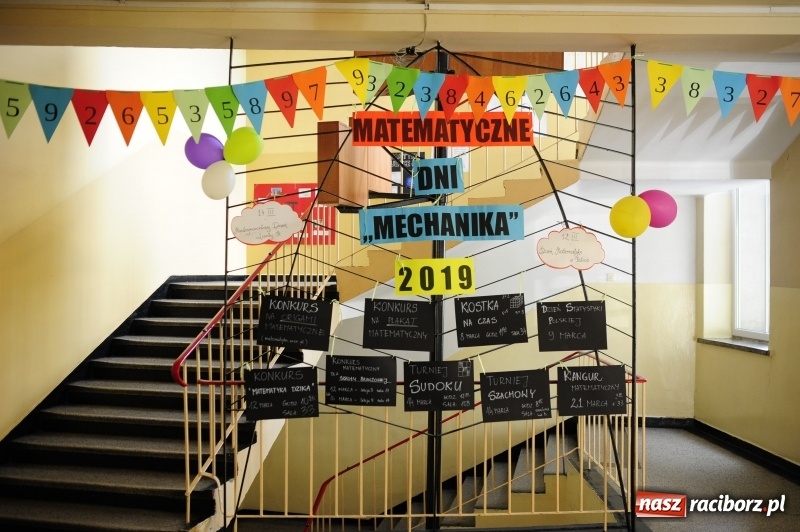 Zdjęcie w galerii na portalu naszraciborz.pl: Po jasnej stronie mocy, czyli Matematyczne Dni Mechanika 2019 wiadomości z regionu