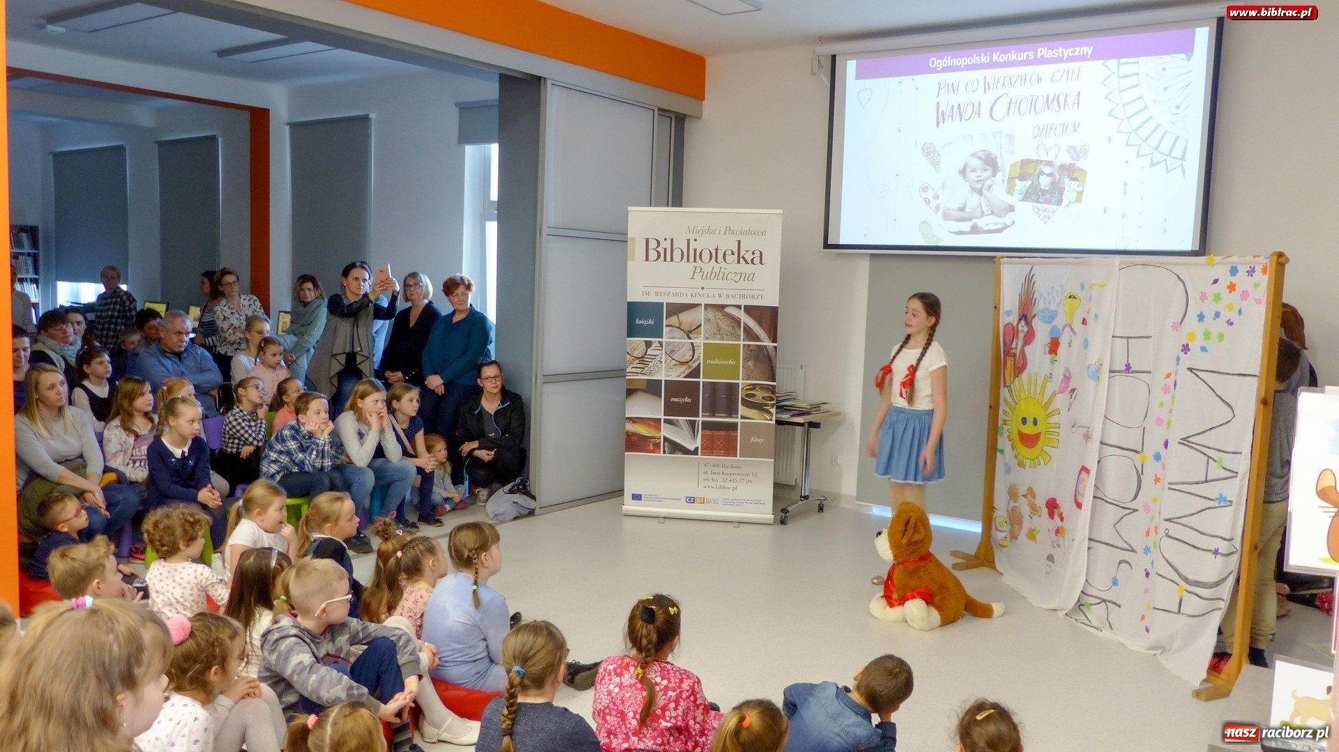 Zdjęcie w galerii na portalu naszraciborz.pl: Konkurs plastyczny raciborskiej biblioteki rozstrzygnięty wiadomości z regionu