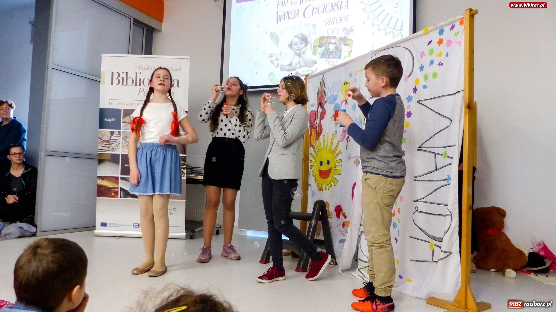 Zdjęcie w galerii na portalu naszraciborz.pl: Konkurs plastyczny raciborskiej biblioteki rozstrzygnięty wiadomości z regionu