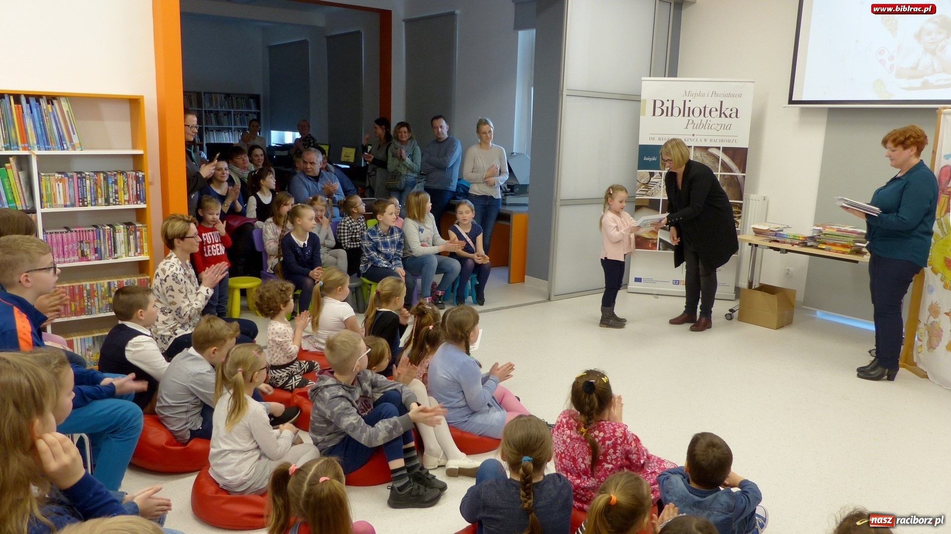 Zdjęcie w galerii na portalu naszraciborz.pl: Konkurs plastyczny raciborskiej biblioteki rozstrzygnięty wiadomości z regionu