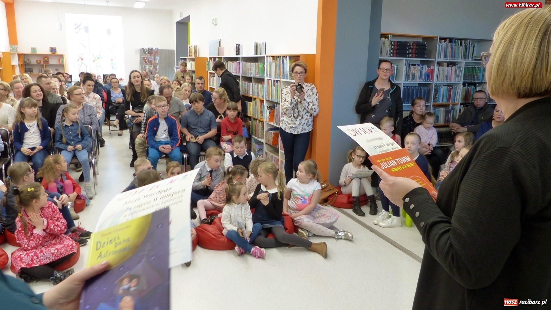 Zdjęcie w galerii na portalu naszraciborz.pl: Konkurs plastyczny raciborskiej biblioteki rozstrzygnięty wiadomości z regionu