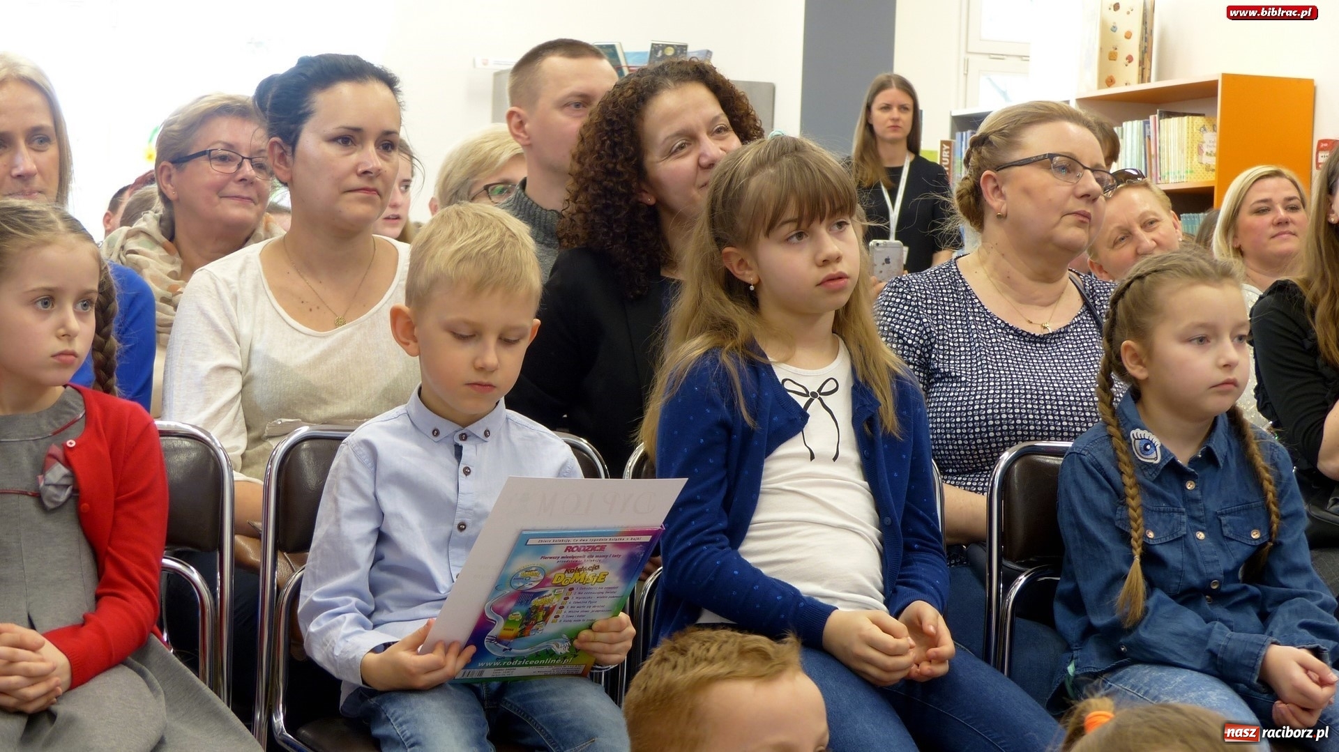 Zdjęcie w galerii na portalu naszraciborz.pl: Konkurs plastyczny raciborskiej biblioteki rozstrzygnięty wiadomości z regionu