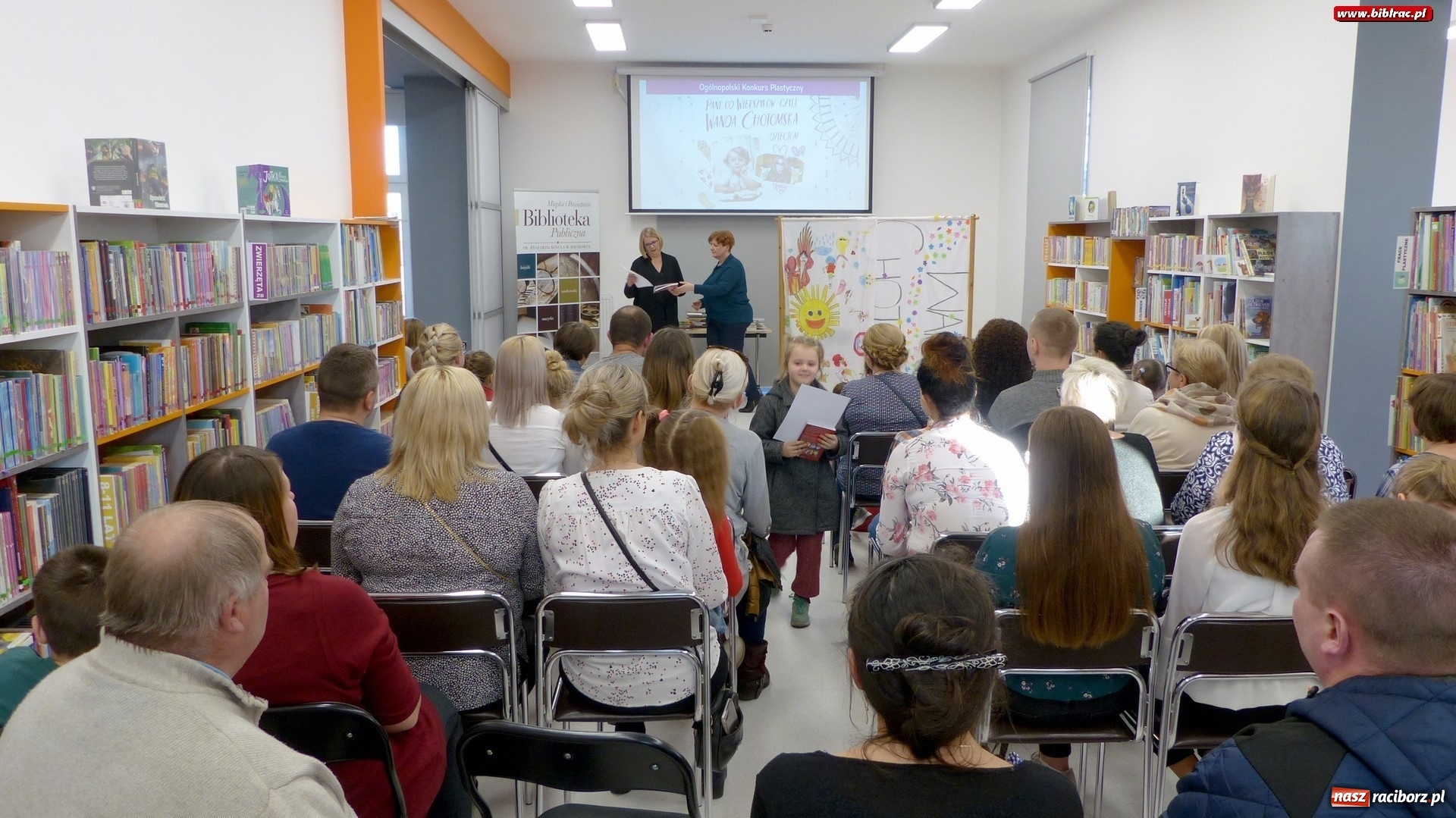 Zdjęcie w galerii na portalu naszraciborz.pl: Konkurs plastyczny raciborskiej biblioteki rozstrzygnięty wiadomości z regionu