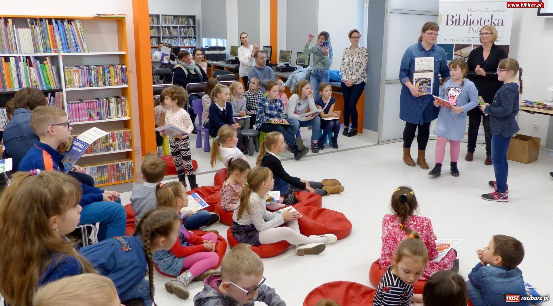 Zdjęcie w galerii na portalu naszraciborz.pl: Konkurs plastyczny raciborskiej biblioteki rozstrzygnięty wiadomości z regionu