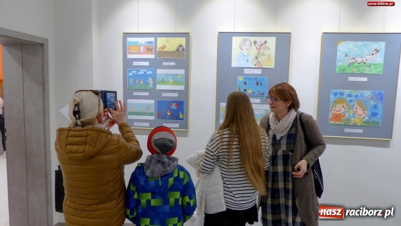 Zdjęcie w galerii na portalu naszraciborz.pl: Konkurs plastyczny raciborskiej biblioteki rozstrzygnięty wiadomości z regionu