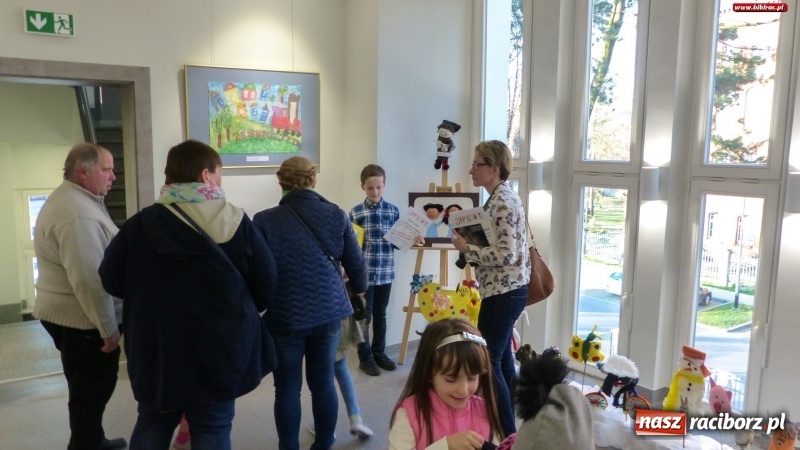 Zdjęcie w galerii na portalu naszraciborz.pl: Konkurs plastyczny raciborskiej biblioteki rozstrzygnięty wiadomości z regionu