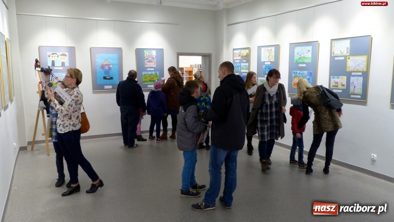 Zdjęcie w galerii na portalu naszraciborz.pl: Konkurs plastyczny raciborskiej biblioteki rozstrzygnięty wiadomości z regionu