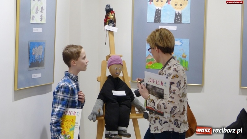 Zdjęcie w galerii na portalu naszraciborz.pl: Konkurs plastyczny raciborskiej biblioteki rozstrzygnięty wiadomości z regionu