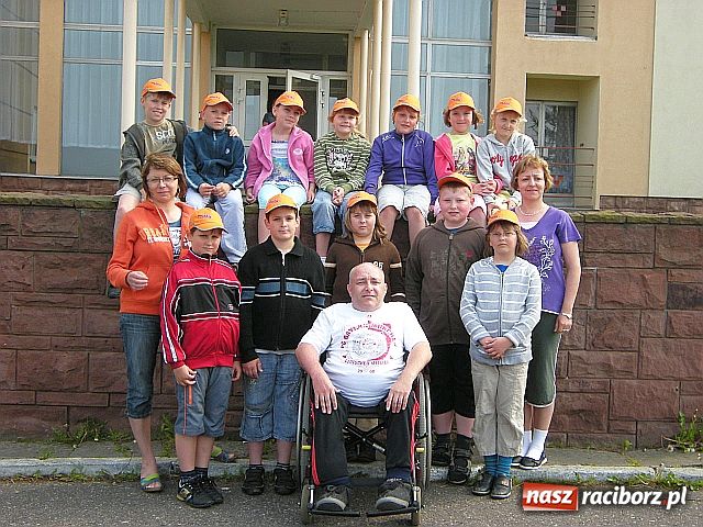 Zdjęcie w galerii na portalu naszraciborz.pl: Zielona szkoła pełna atrakcji wiadomości z regionu