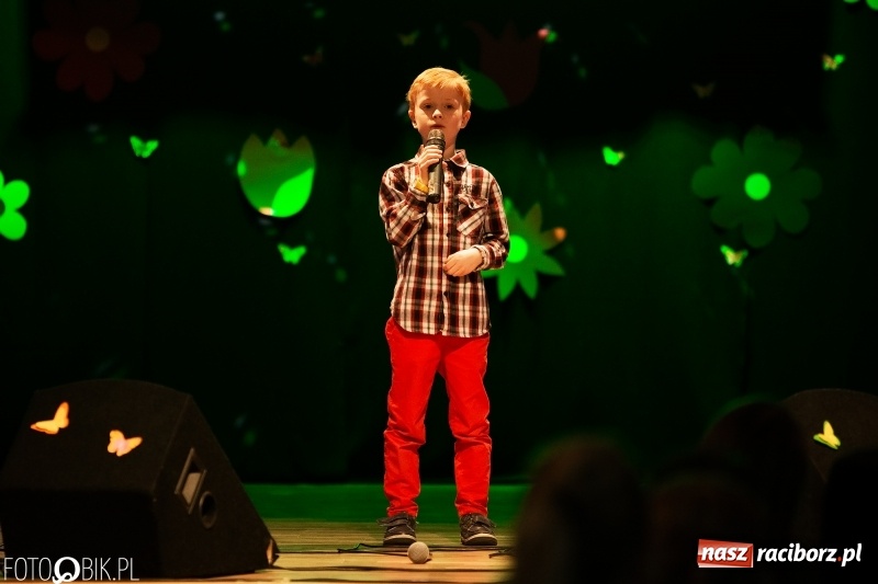 Zdjęcie w galerii na portalu naszraciborz.pl: Na wiosenną nutę w Młodzieżowym Domu Kultury w Raciborzu wiadomości z regionu