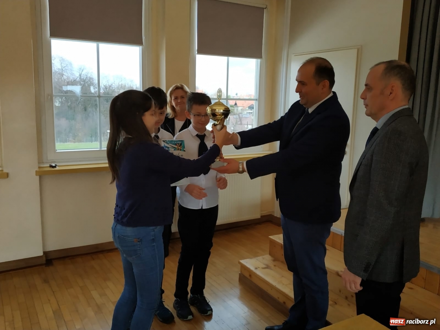 Zdjęcie w galerii na portalu naszraciborz.pl: Raciborscy matematycy po raz dwudziesty rywalizowali o Puchar Prezydenta  wiadomości z regionu