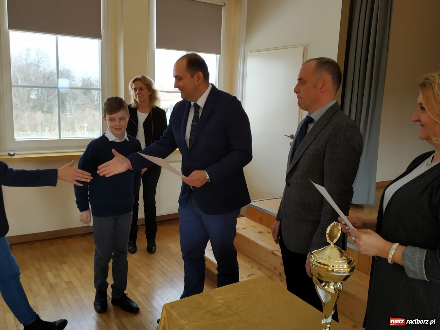 Zdjęcie w galerii na portalu naszraciborz.pl: Raciborscy matematycy po raz dwudziesty rywalizowali o Puchar Prezydenta  wiadomości z regionu