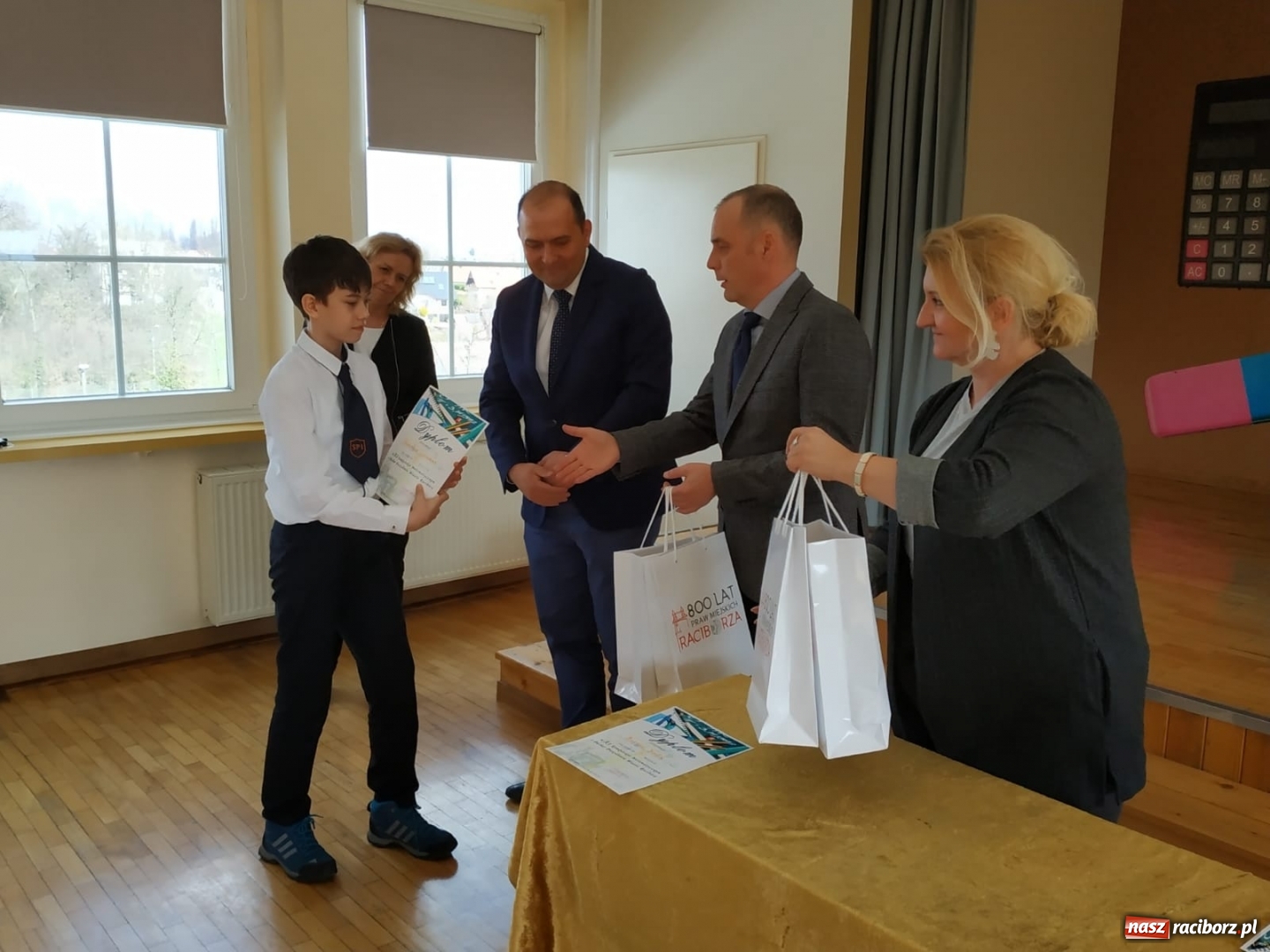 Zdjęcie w galerii na portalu naszraciborz.pl: Raciborscy matematycy po raz dwudziesty rywalizowali o Puchar Prezydenta  wiadomości z regionu