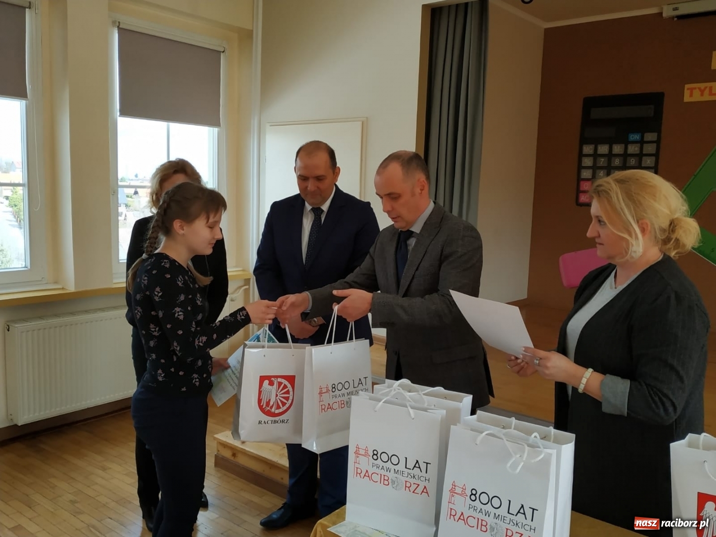 Zdjęcie w galerii na portalu naszraciborz.pl: Raciborscy matematycy po raz dwudziesty rywalizowali o Puchar Prezydenta  wiadomości z regionu