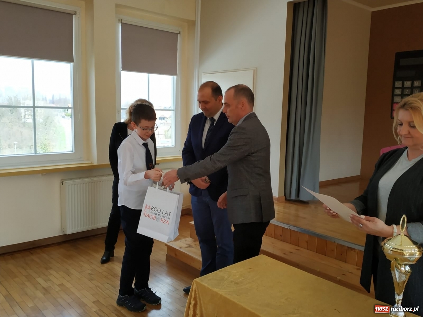 Zdjęcie w galerii na portalu naszraciborz.pl: Raciborscy matematycy po raz dwudziesty rywalizowali o Puchar Prezydenta  wiadomości z regionu