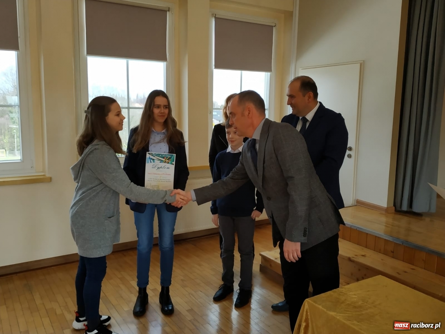 Zdjęcie w galerii na portalu naszraciborz.pl: Raciborscy matematycy po raz dwudziesty rywalizowali o Puchar Prezydenta  wiadomości z regionu