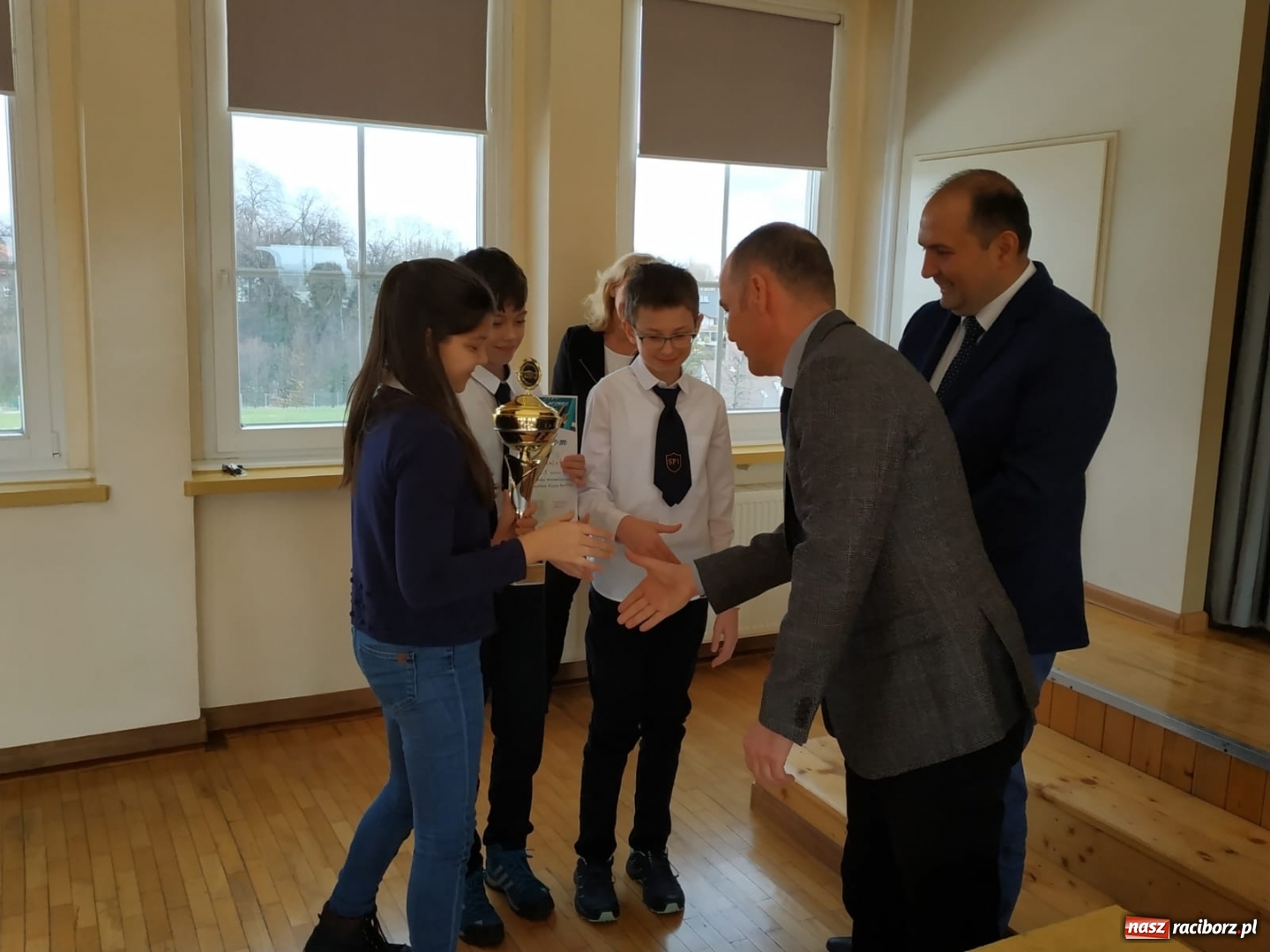 Zdjęcie w galerii na portalu naszraciborz.pl: Raciborscy matematycy po raz dwudziesty rywalizowali o Puchar Prezydenta  wiadomości z regionu