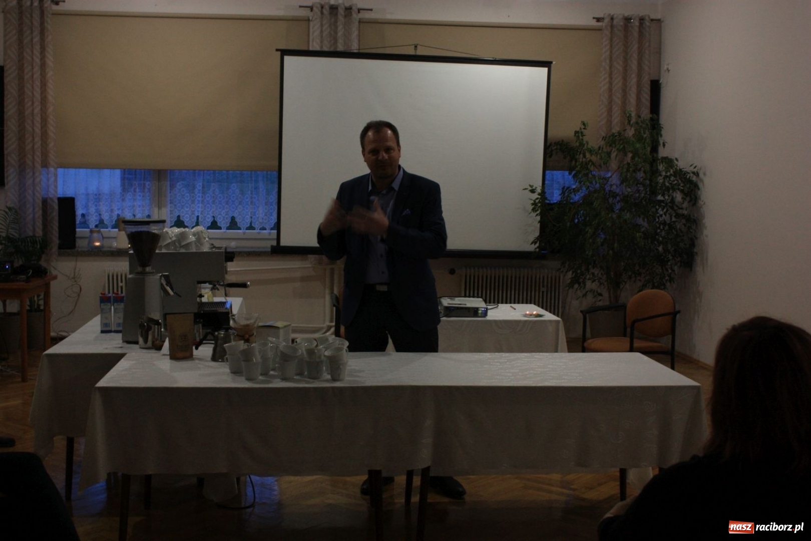 Zdjęcie w galerii na portalu naszraciborz.pl: W Borucinie poznali wszystkie tajemnice kawy wiadomości z regionu