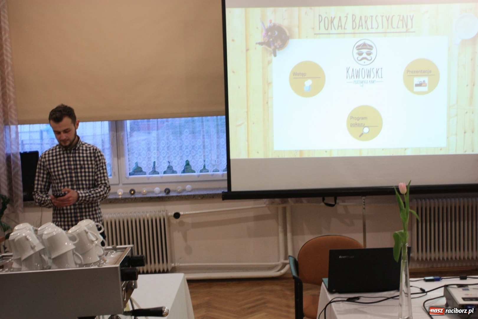 Zdjęcie w galerii na portalu naszraciborz.pl: W Borucinie poznali wszystkie tajemnice kawy wiadomości z regionu