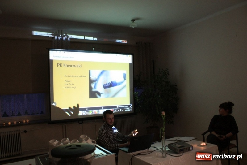 Zdjęcie w galerii na portalu naszraciborz.pl: W Borucinie poznali wszystkie tajemnice kawy wiadomości z regionu