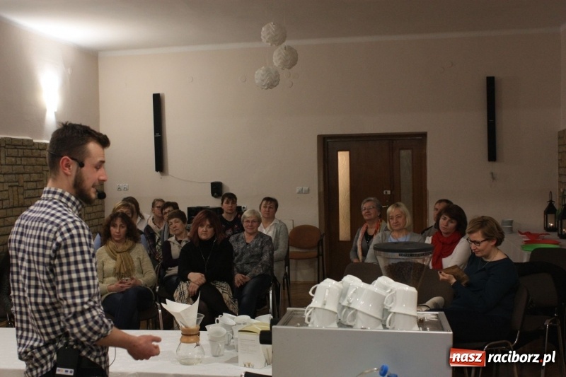 Zdjęcie w galerii na portalu naszraciborz.pl: W Borucinie poznali wszystkie tajemnice kawy wiadomości z regionu