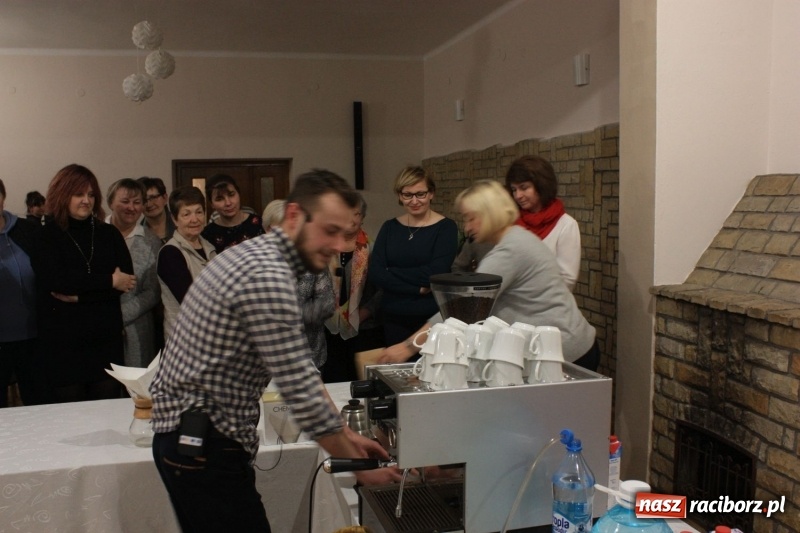 Zdjęcie w galerii na portalu naszraciborz.pl: W Borucinie poznali wszystkie tajemnice kawy wiadomości z regionu