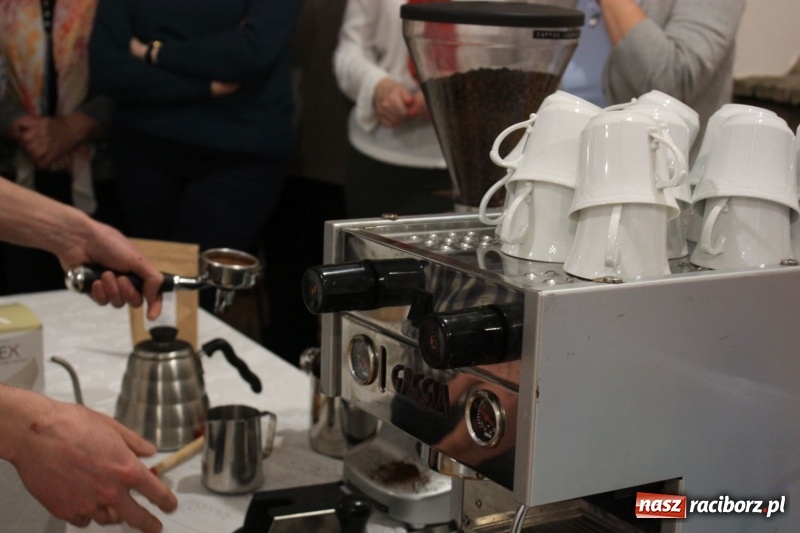 Zdjęcie w galerii na portalu naszraciborz.pl: W Borucinie poznali wszystkie tajemnice kawy wiadomości z regionu