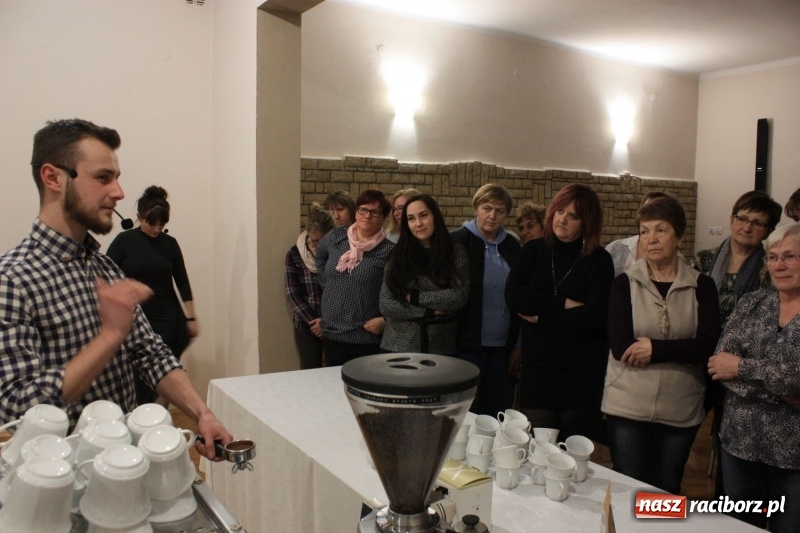 Zdjęcie w galerii na portalu naszraciborz.pl: W Borucinie poznali wszystkie tajemnice kawy wiadomości z regionu