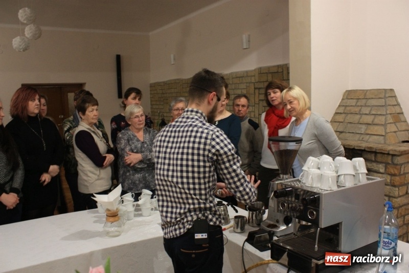 Zdjęcie w galerii na portalu naszraciborz.pl: W Borucinie poznali wszystkie tajemnice kawy wiadomości z regionu