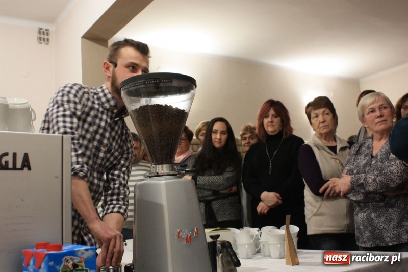 Zdjęcie w galerii na portalu naszraciborz.pl: W Borucinie poznali wszystkie tajemnice kawy wiadomości z regionu