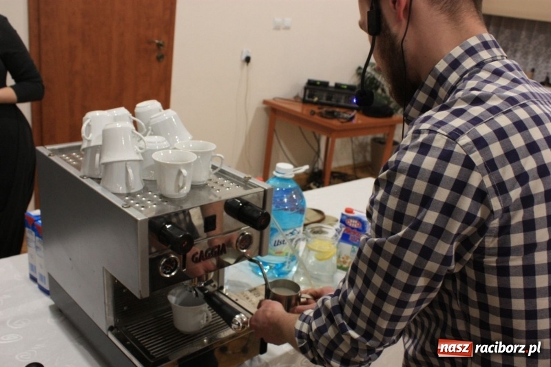 Zdjęcie w galerii na portalu naszraciborz.pl: W Borucinie poznali wszystkie tajemnice kawy wiadomości z regionu
