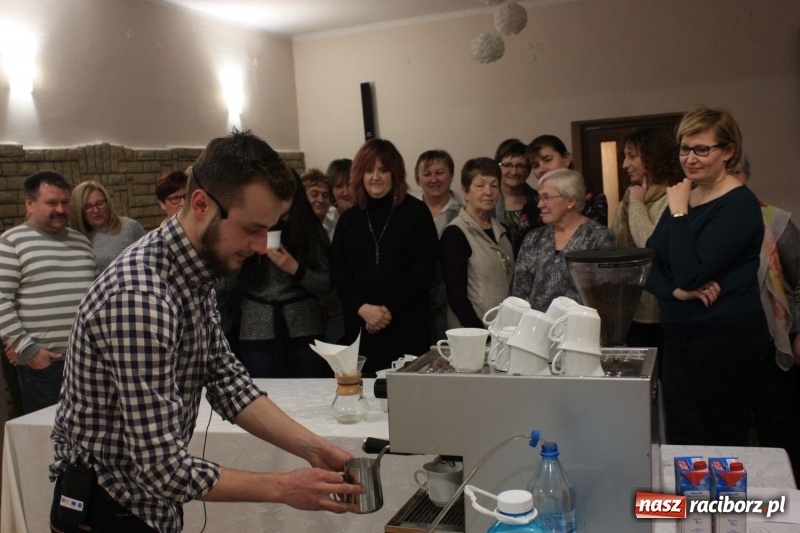Zdjęcie w galerii na portalu naszraciborz.pl: W Borucinie poznali wszystkie tajemnice kawy wiadomości z regionu