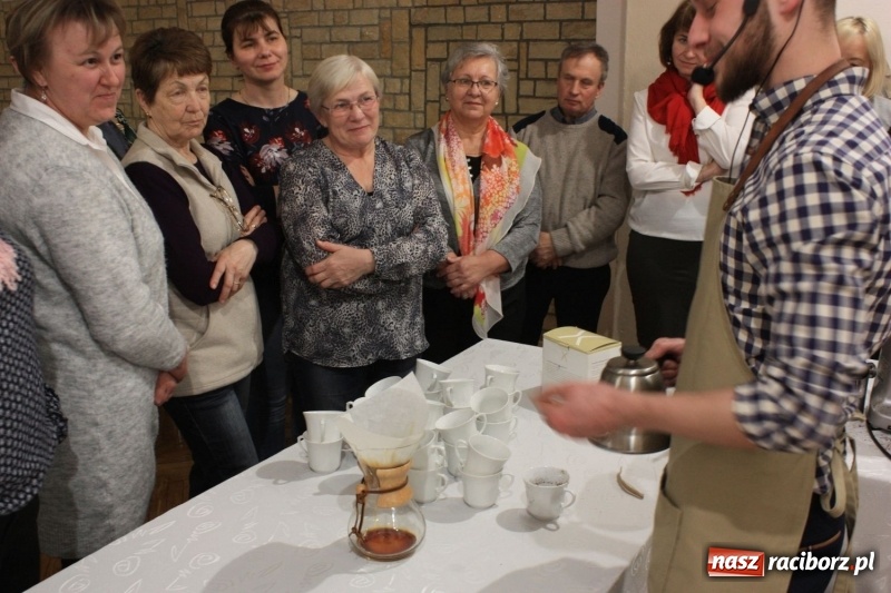 Zdjęcie w galerii na portalu naszraciborz.pl: W Borucinie poznali wszystkie tajemnice kawy wiadomości z regionu